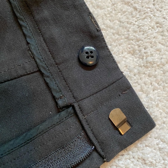 Vince Ankle Zip Stretchy Leggings - Picture 4 of 4